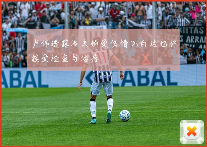 卢伟透露洛夫顿受伤情况白边也将接受检查与治疗